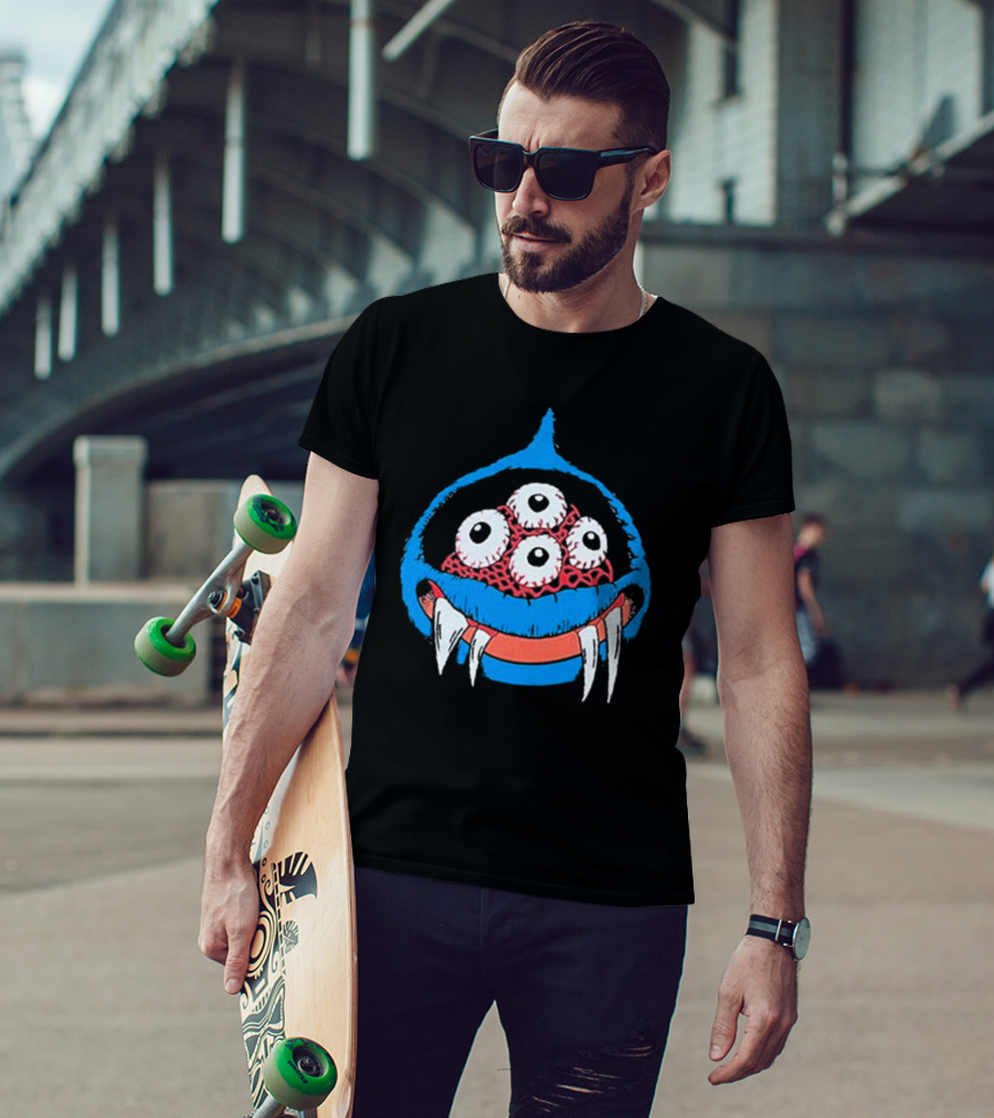 Hard Drive Slime Eyeball Monster Metroid T-Shirt