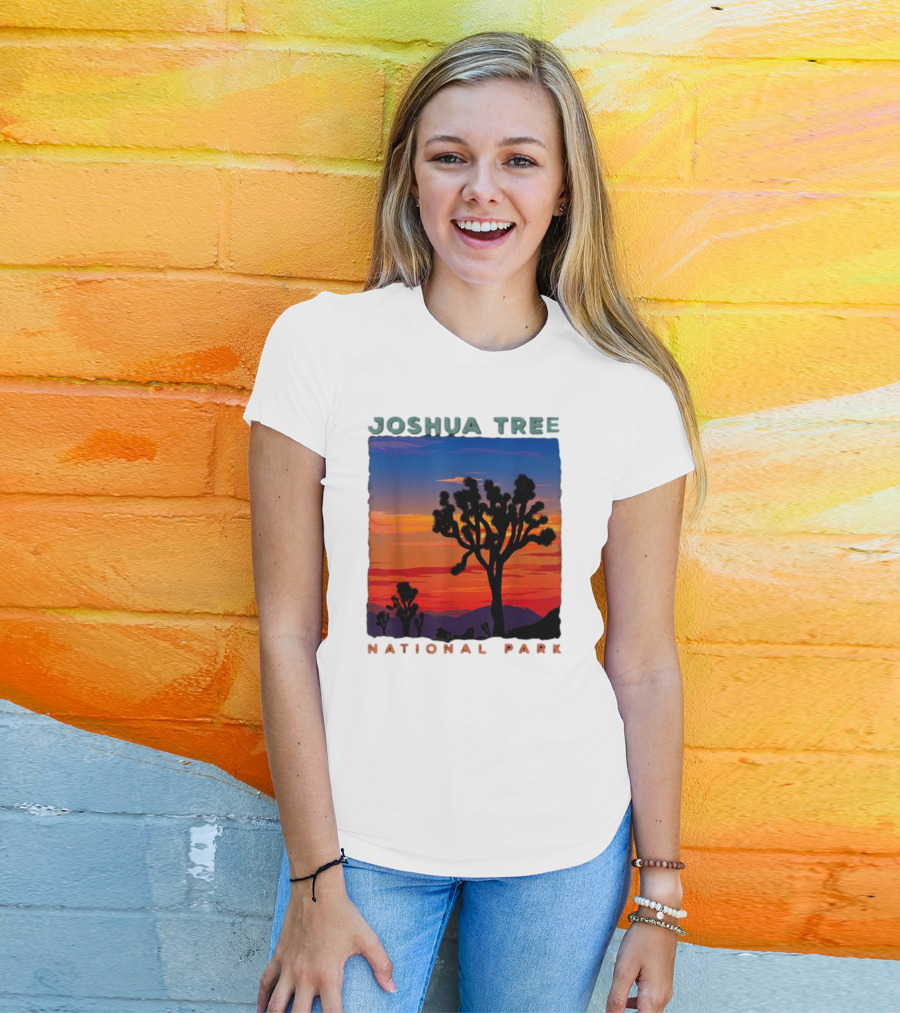 Joshua Tree National Park Sunset T-Shirt