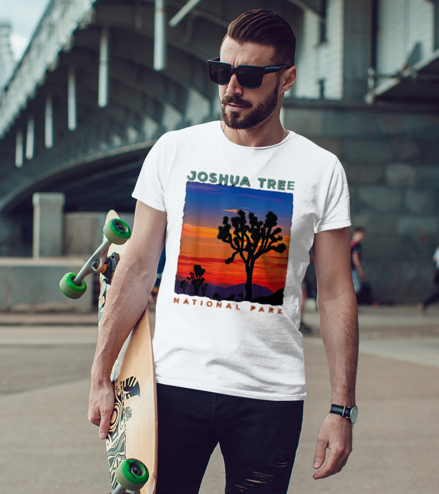 Joshua Tree National Park Sunset T-Shirt