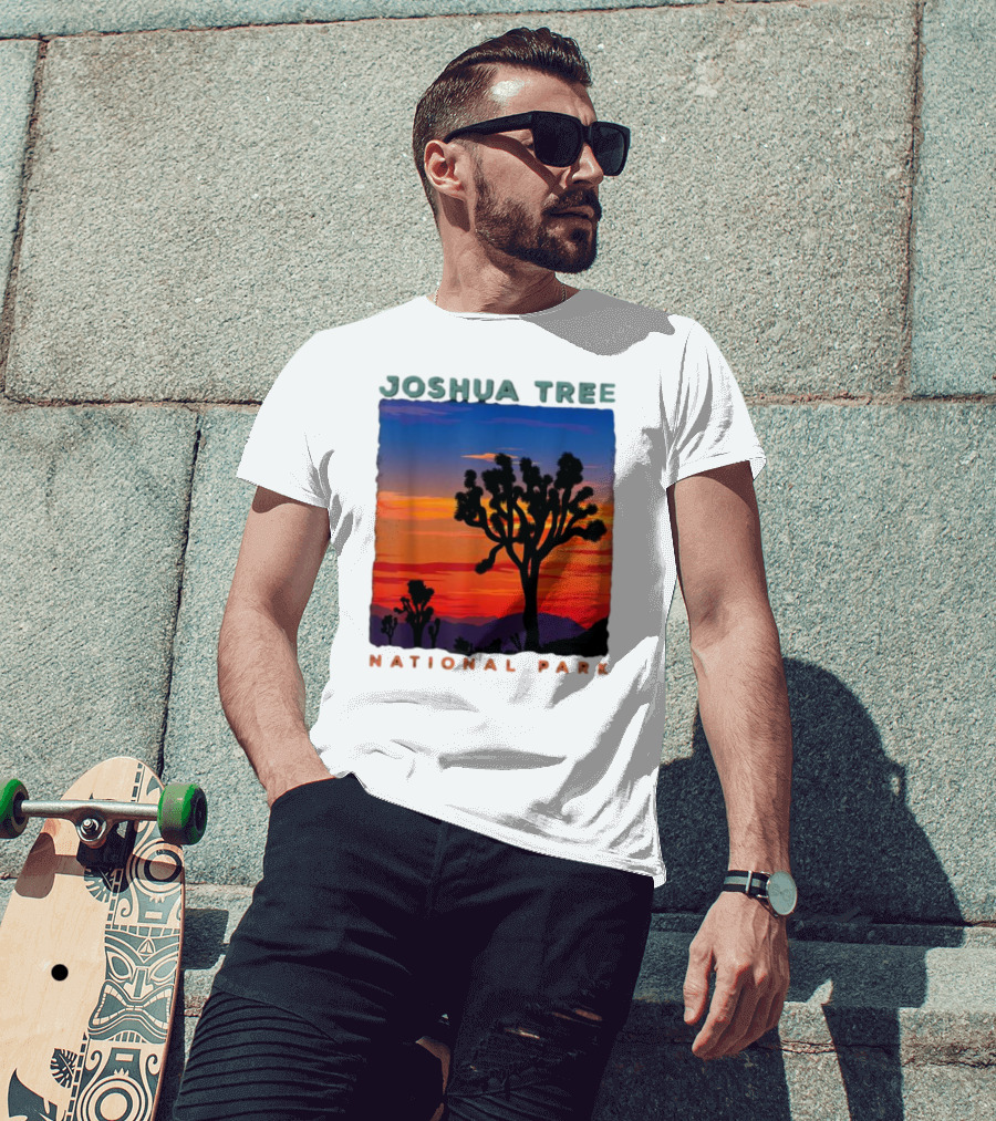 Joshua Tree National Park Sunset T-Shirt
