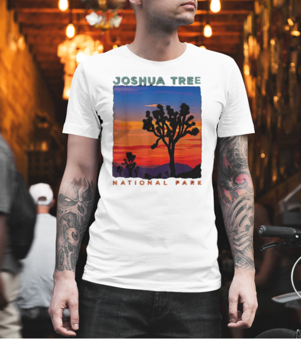 Joshua Tree National Park Sunset T-Shirt Joshua Tree National Park Sunset T-Shirt