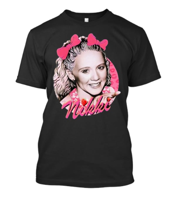 Nikki Nordacious Pink Bow T-Shirt