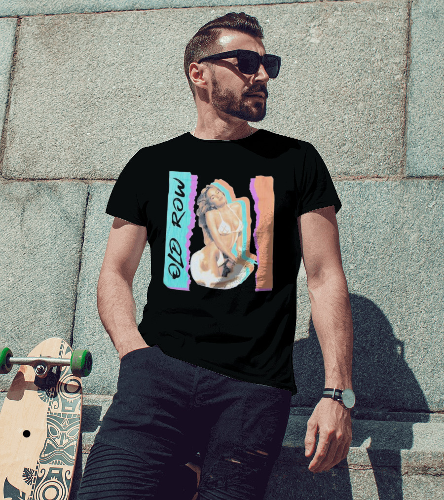 Old Row Bikini Girl T-Shirt
