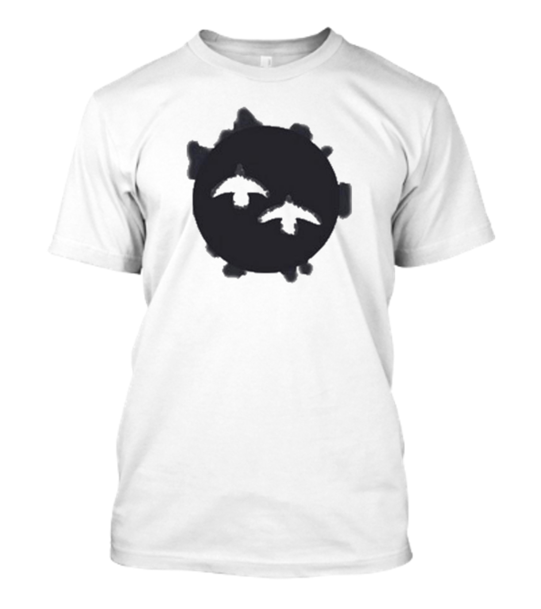 Olafur Arnalds Some Kind Of Peace Birds In Circle T-Shirt