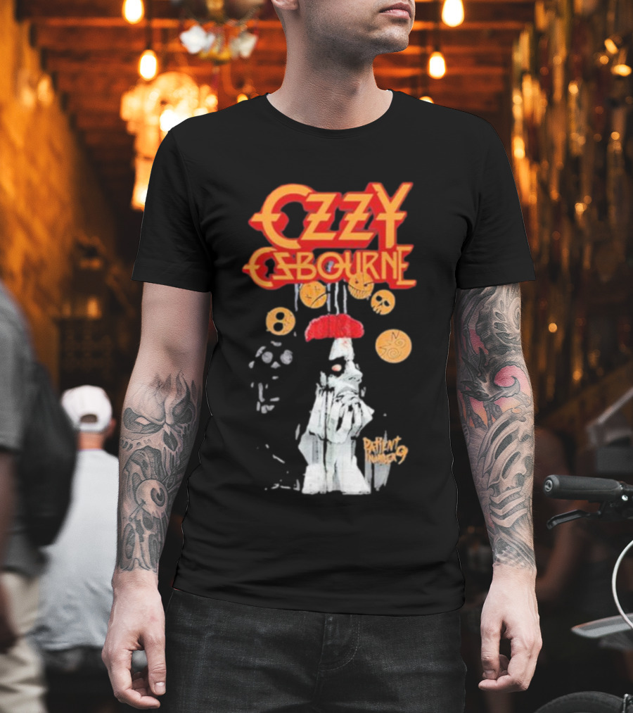 OZZY OSBOURNE Paranoid Patient Number 9 T-Shirt
