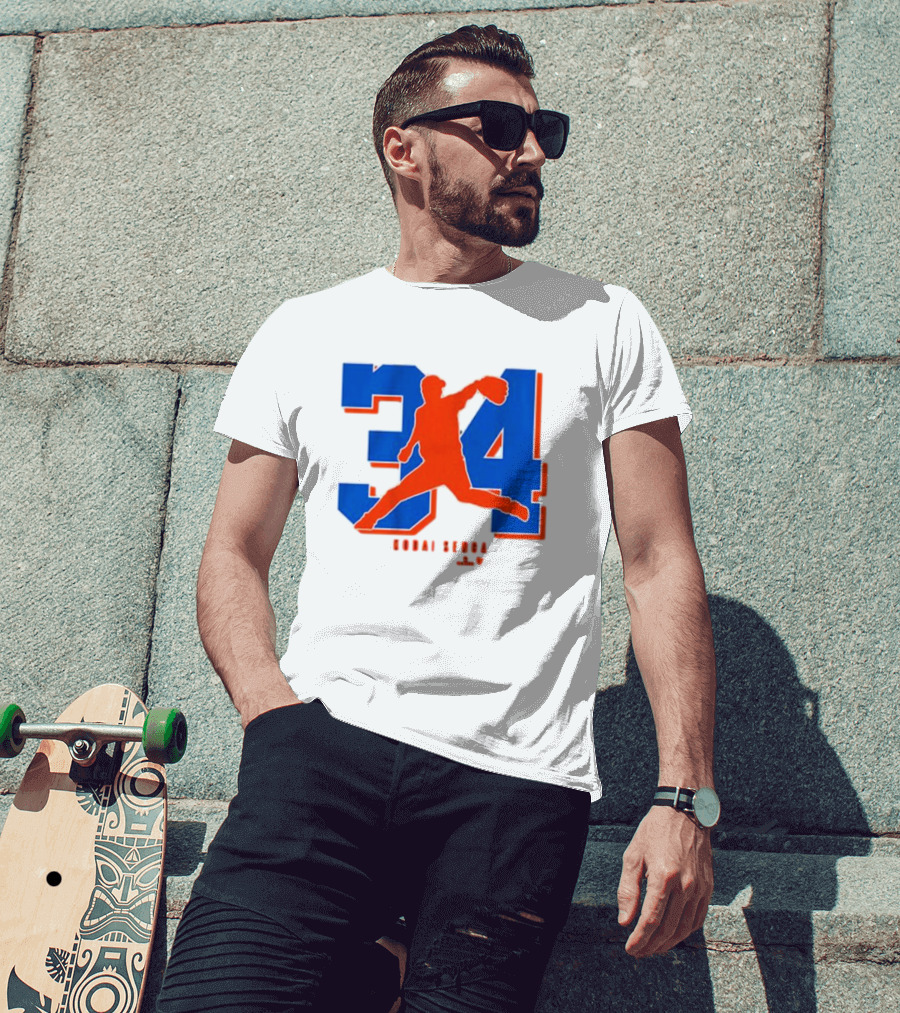 Kodai Senga 34 New York Mets Pitcher T-Shirt