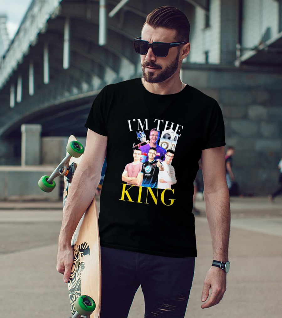 I'm The King Nick Eh 30 Gaming Champion T-Shirt