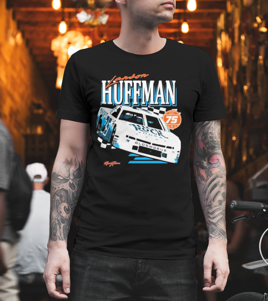 Landon Huffman Racing Team High Rock Vodka 75 Oldsmobile Car T-Shirt