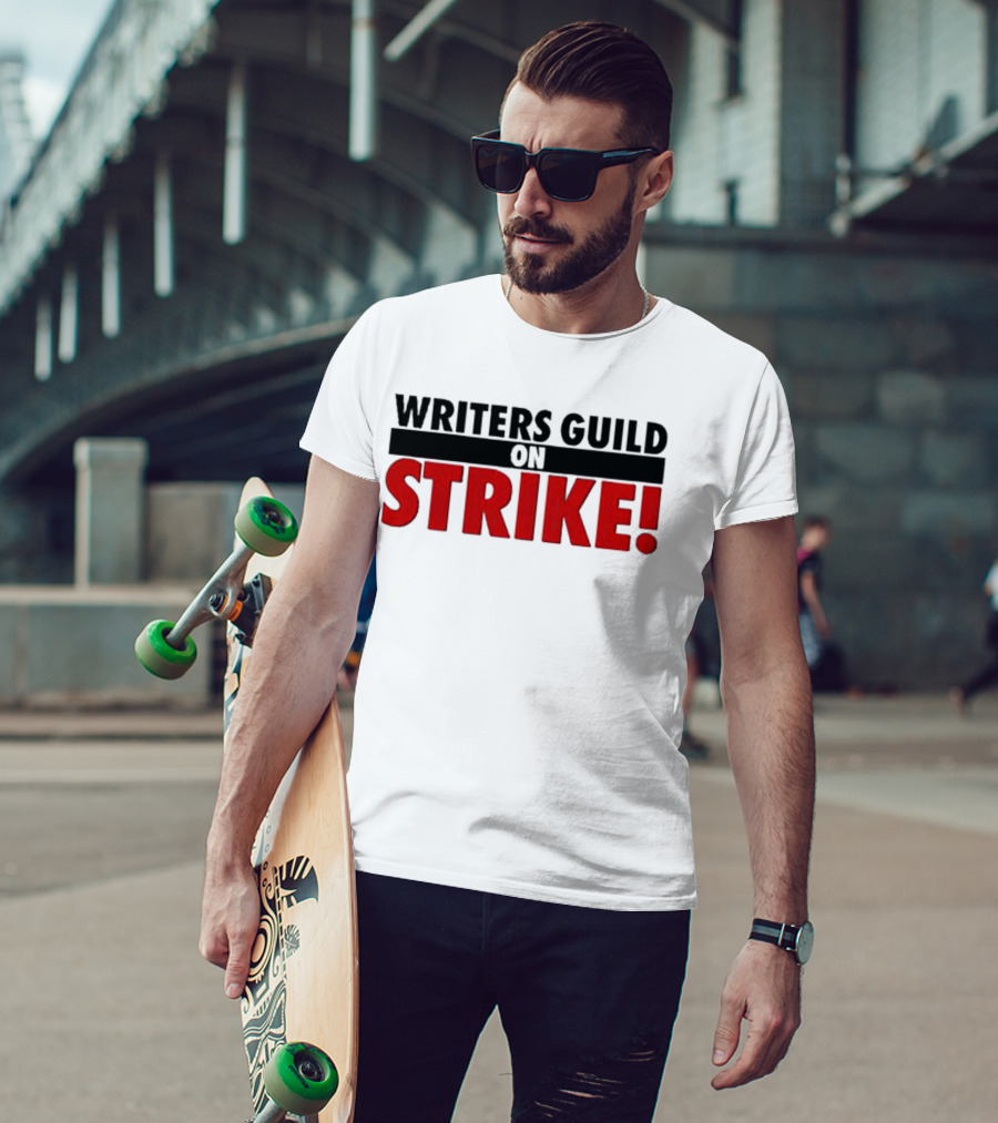 Writers Guild On Strike Damien Chazelle T-Shirt