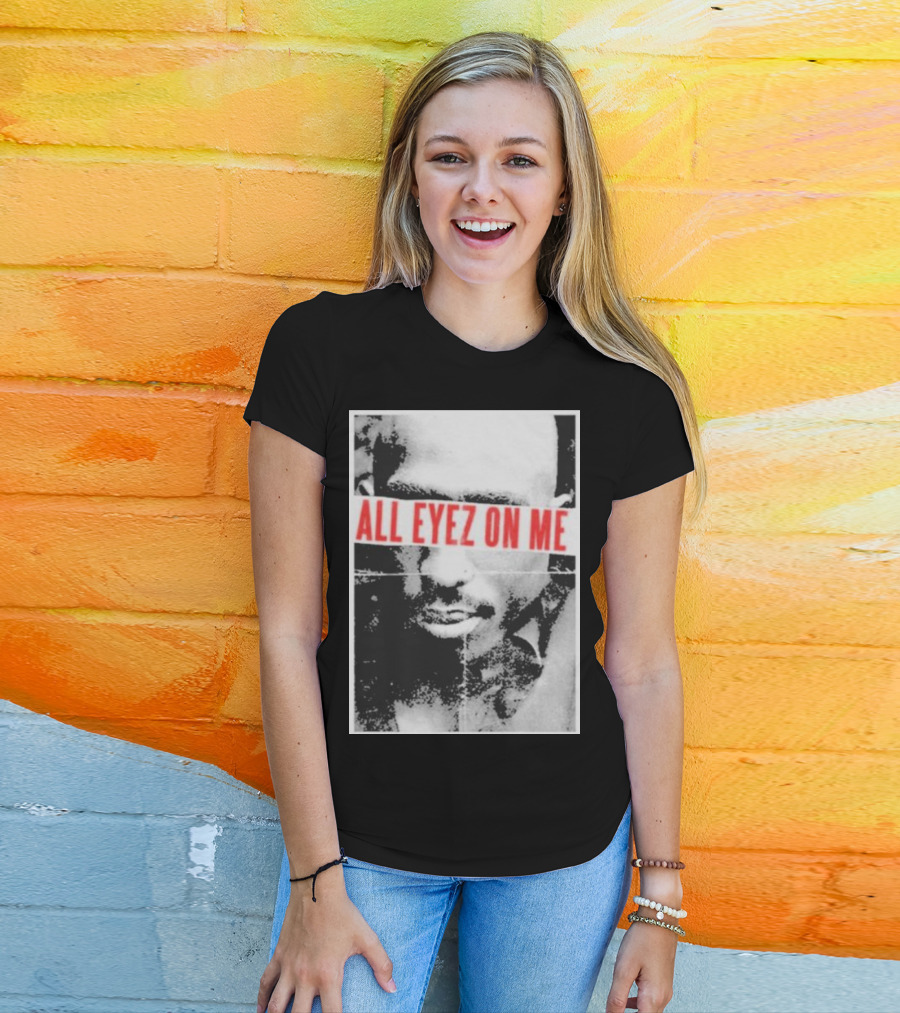 Luka Doncic All Eyez On Me Tupac T-Shirt