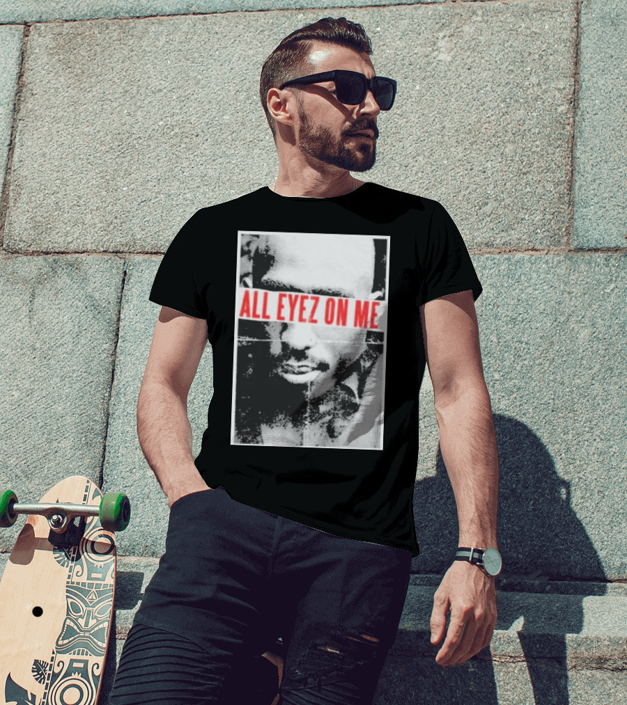 Luka Doncic All Eyez On Me Tupac T-Shirt