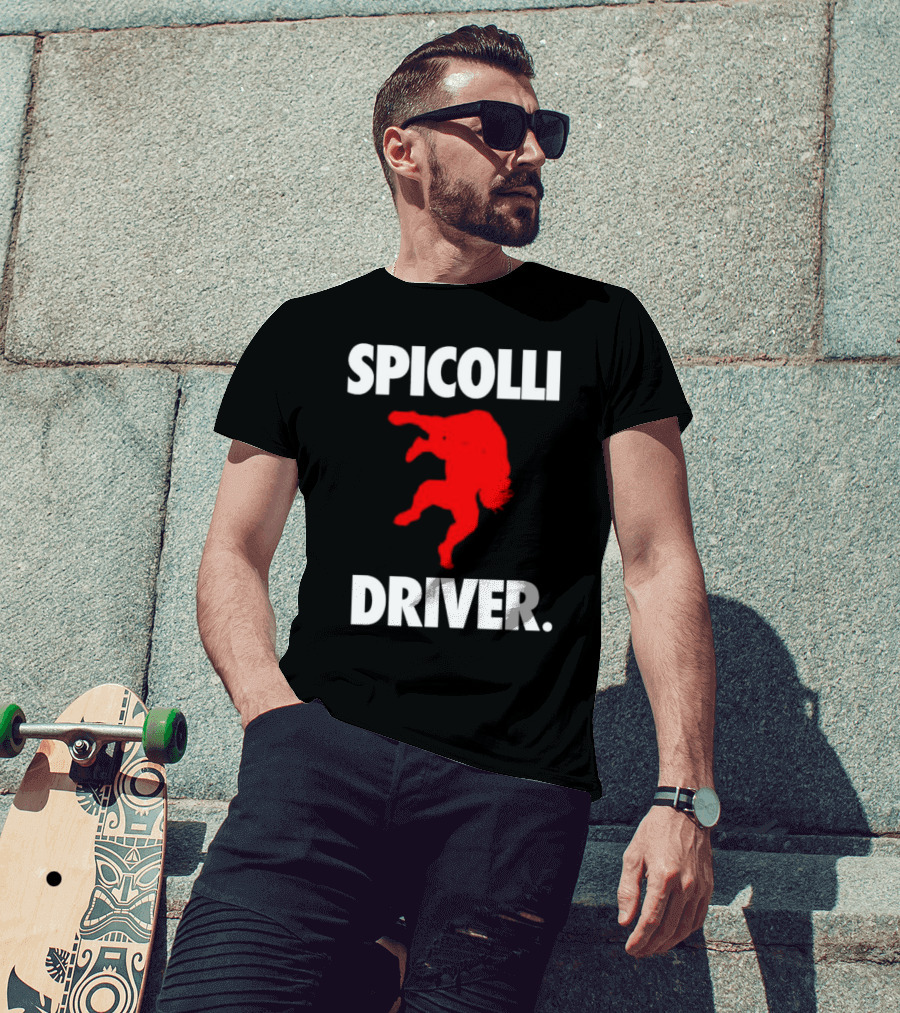 Louie Spicolli Driver Wrestling Move T-Shirt
