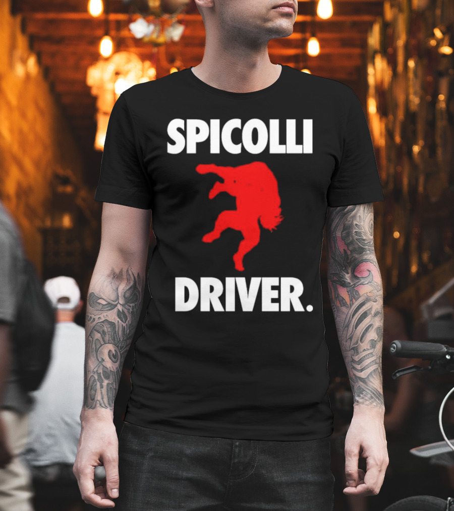Louie Spicolli Driver Wrestling Move T-Shirt