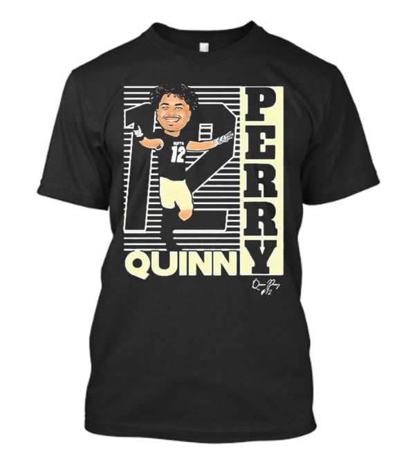 Quinn Perry Number 12 Signature T-Shirt