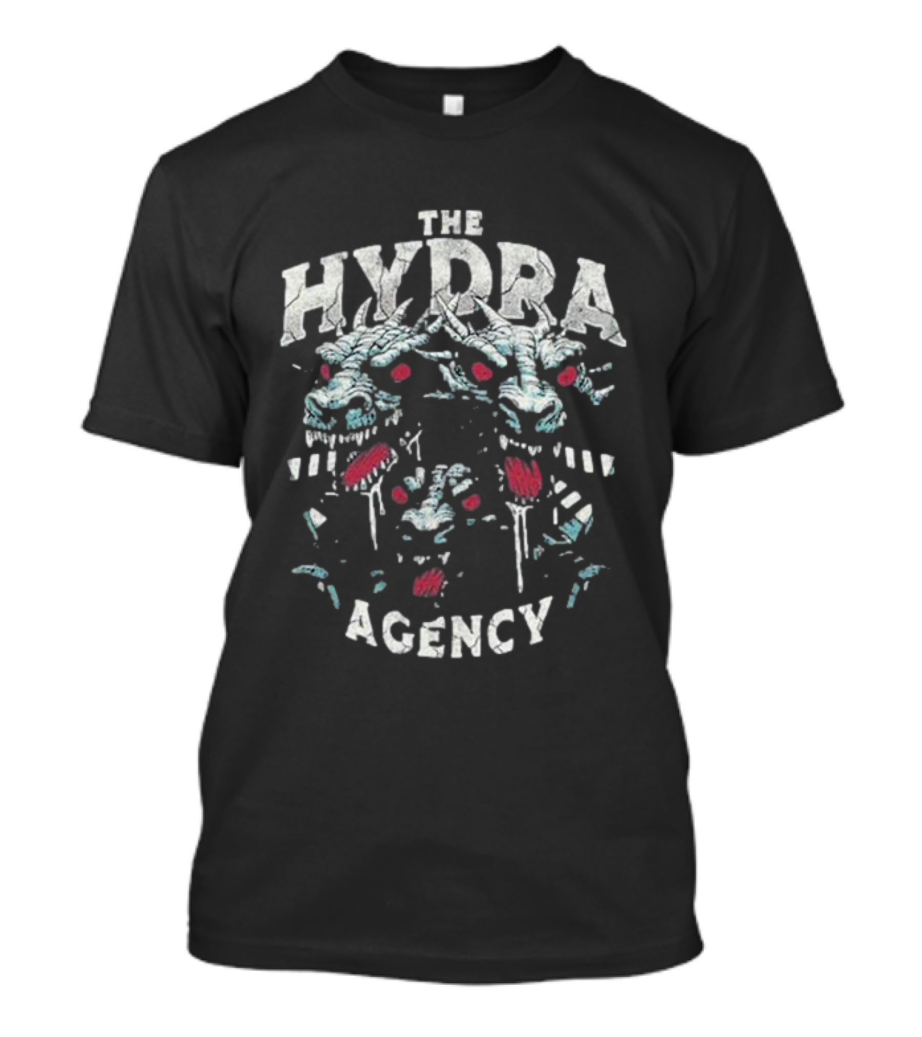 The Hydra Agency Three-Headed Monster T-Shirt