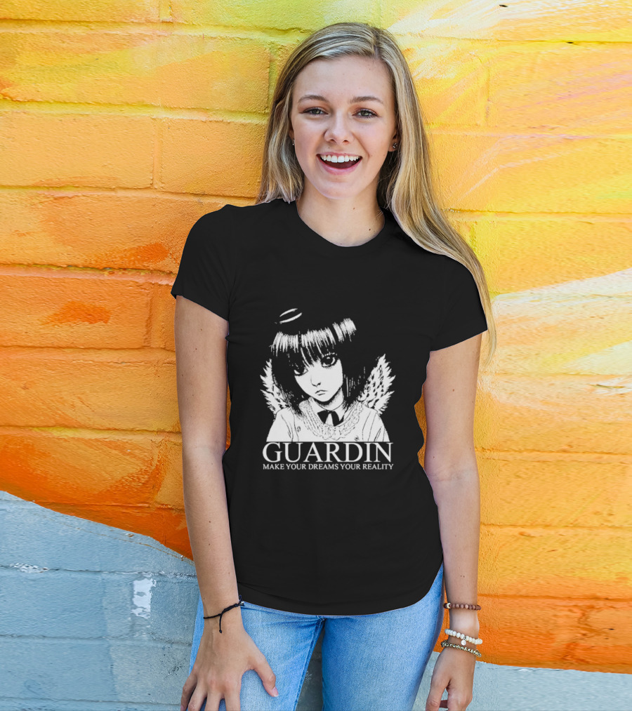 Guardin Anime Angel Make Your Dreams Your Reality T-Shirt