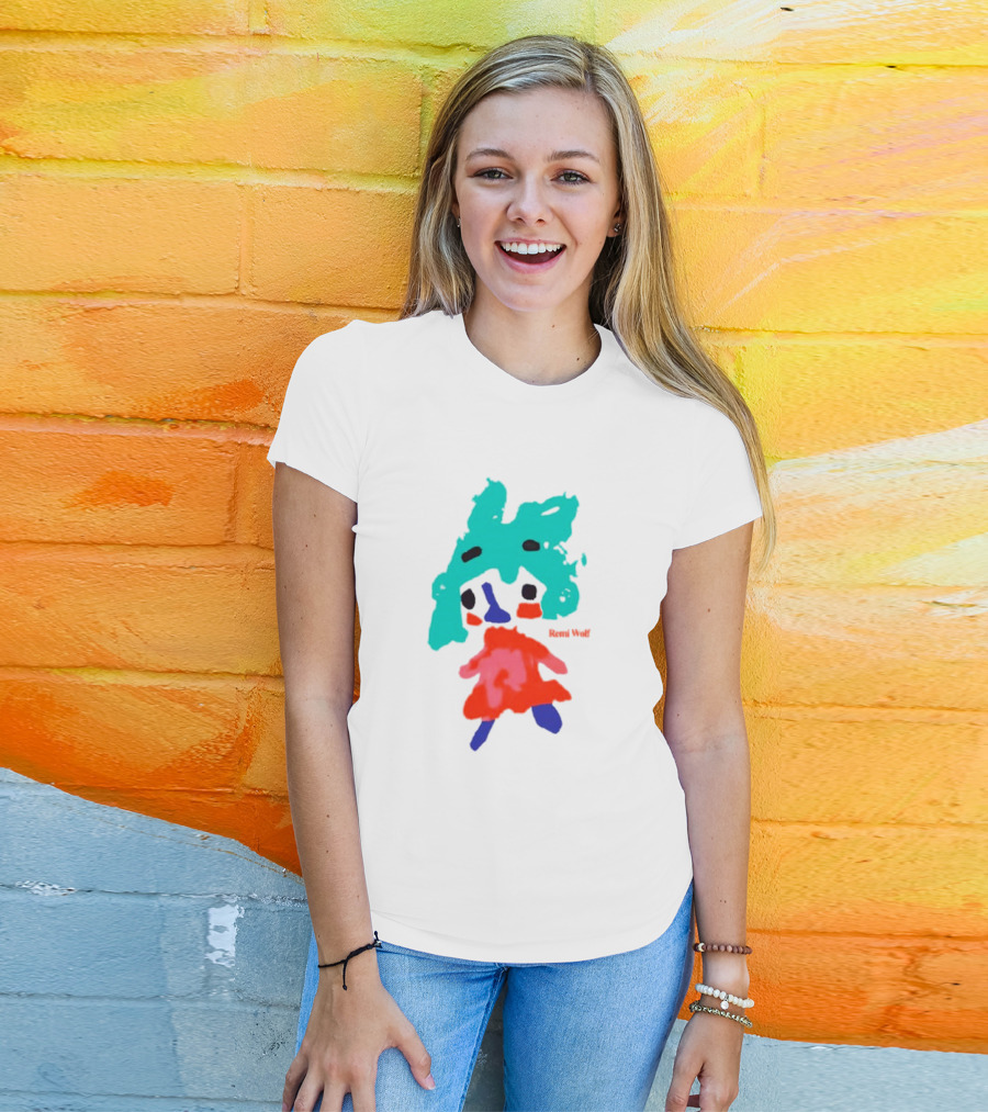 Remi Wolf Abstract Dress Girl T-Shirt