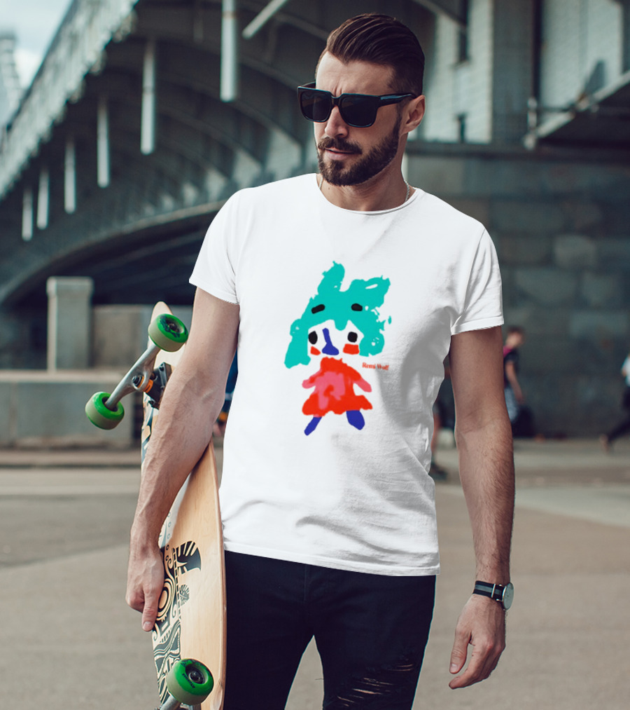 Remi Wolf Abstract Dress Girl T-Shirt
