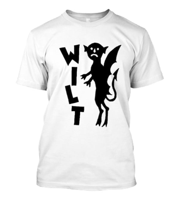 Wilt Demon Graphic Black T-Shirt