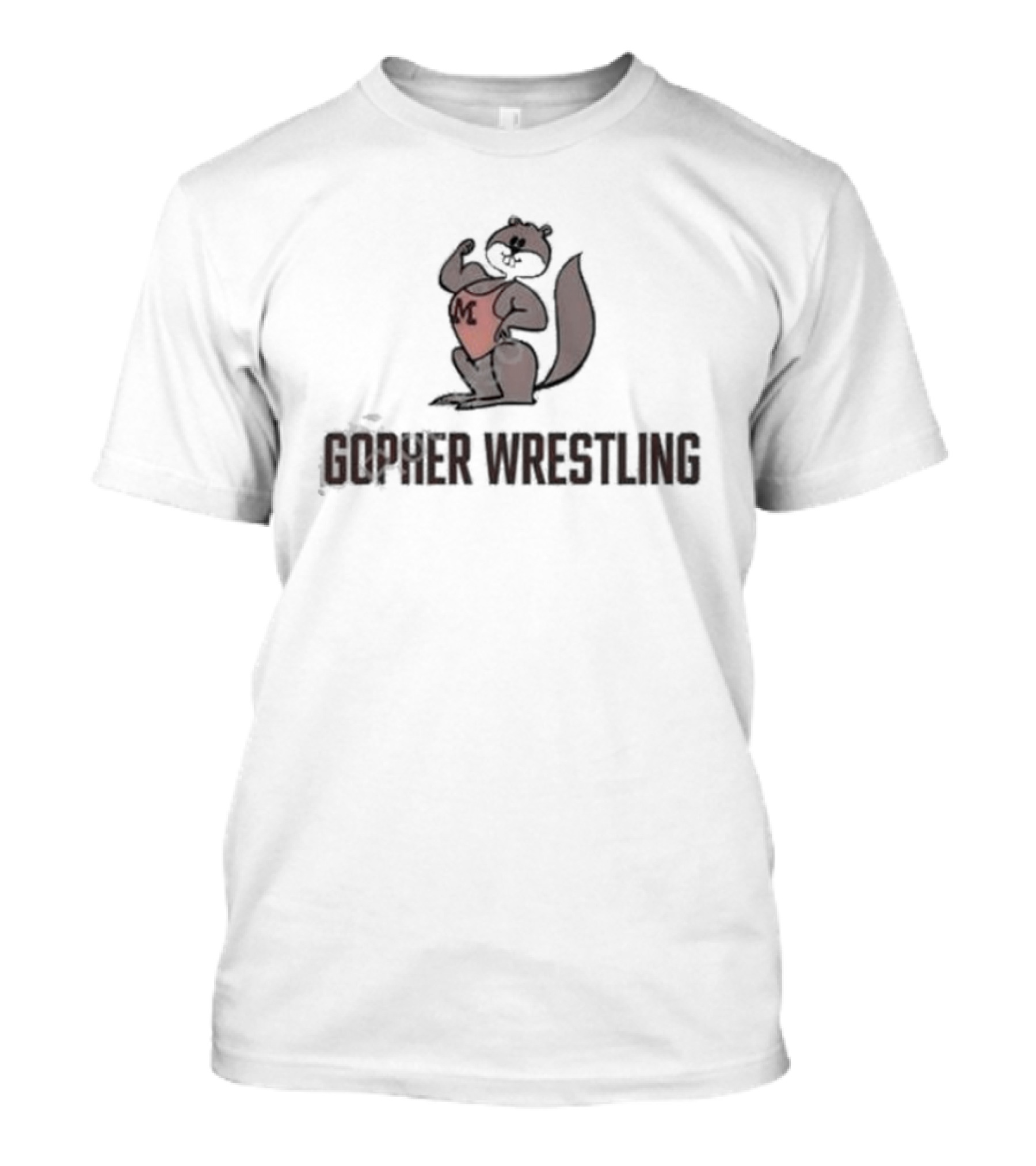 Gopher Wrestling M T-Shirt