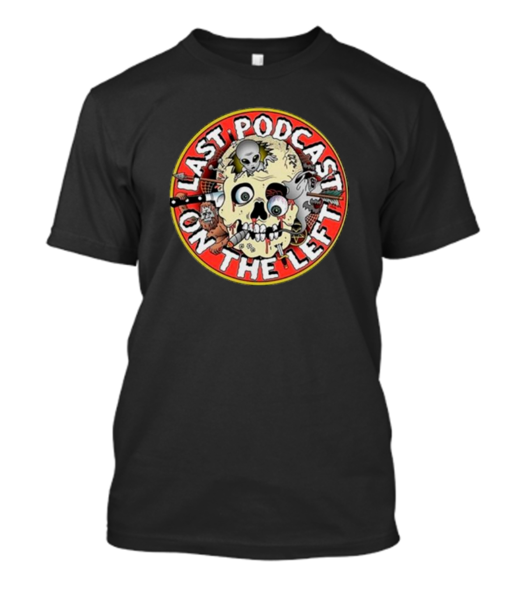 Last Podcast On The Left Skull T-Shirt