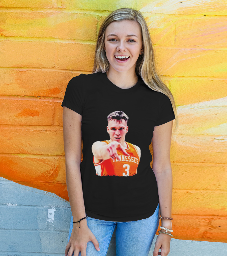 Tennessee Comfort Colors Dalton Knecht 3 In Your Face T-Shirt
