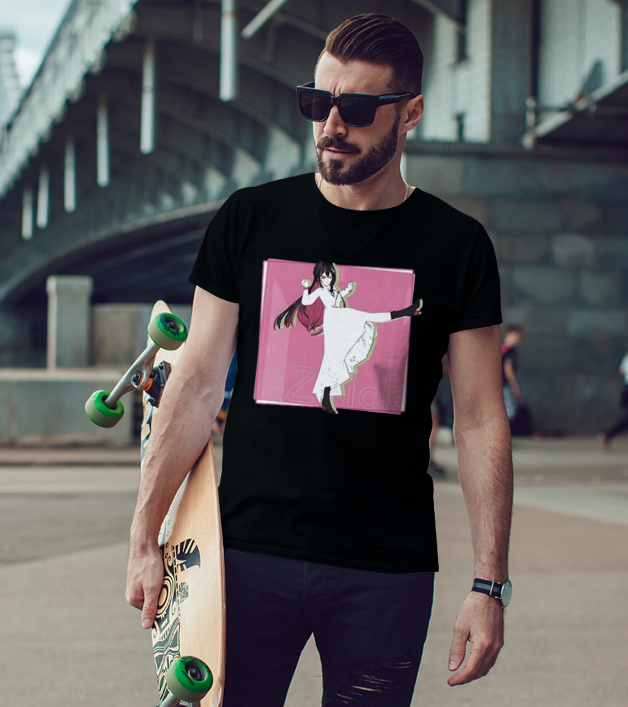 Holo No Graffiti Azki Greatest Moments Anime Character T-Shirt