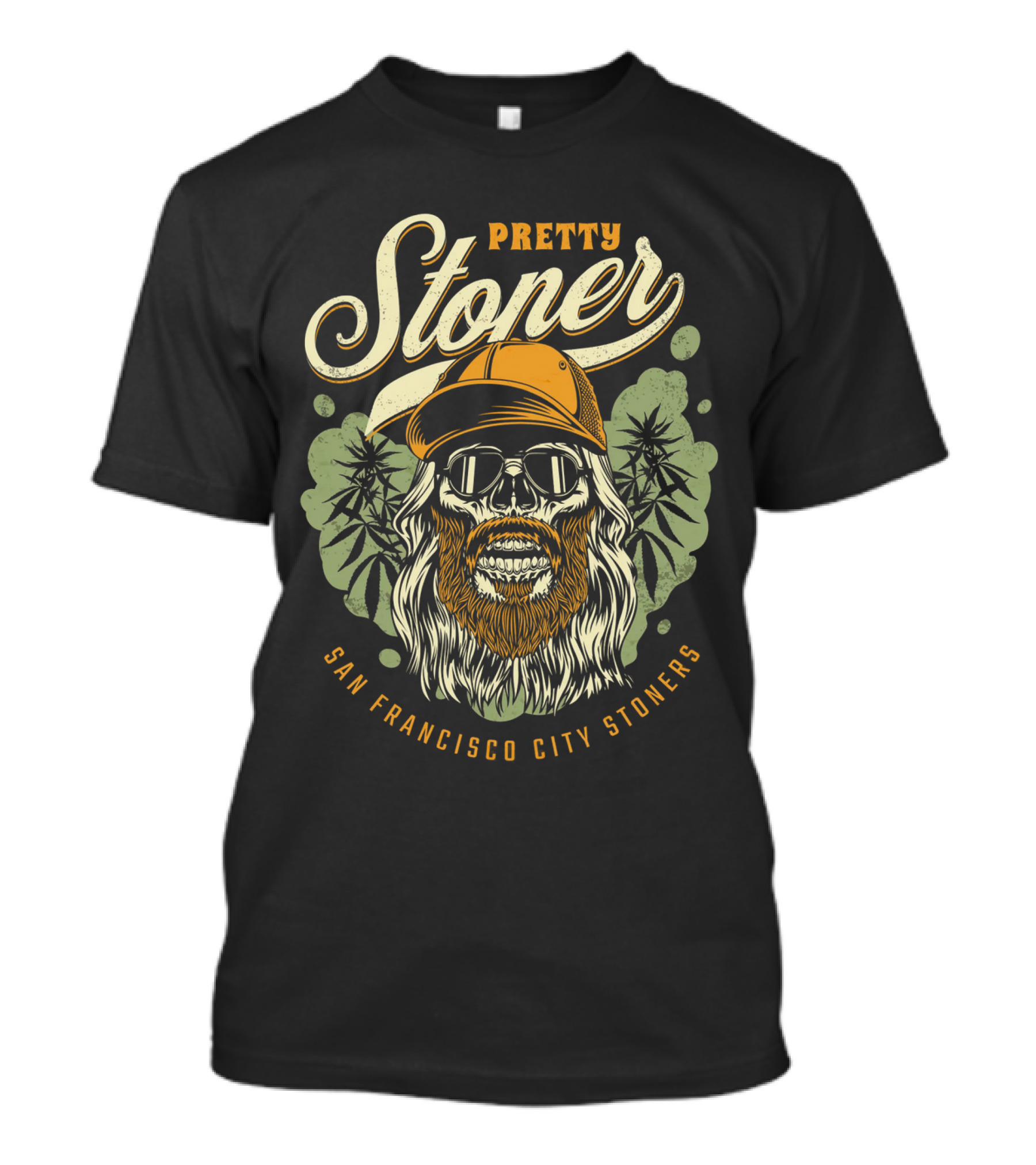 Pretty Stoner San Francisco City Stoners T-Shirt