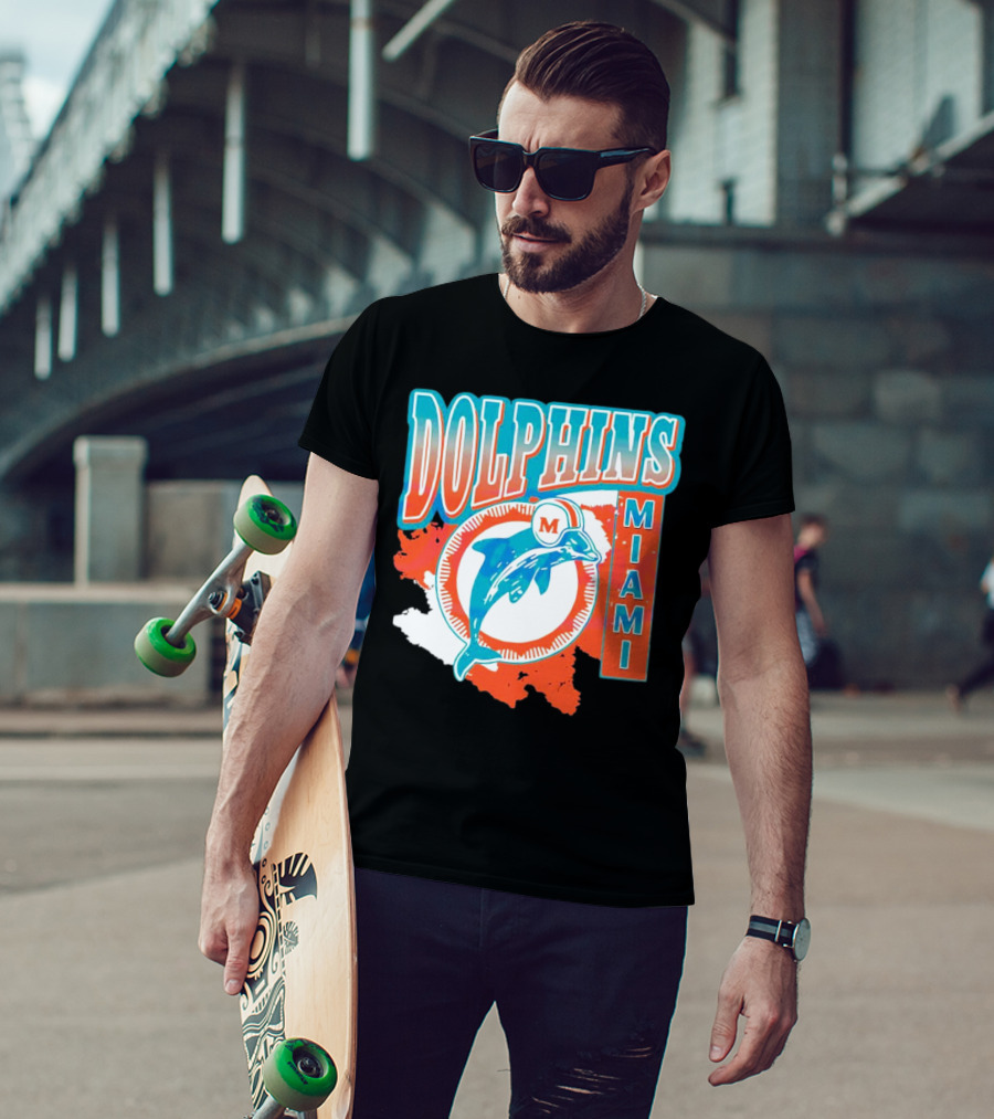 Dolphins Miami Football T-Shirt