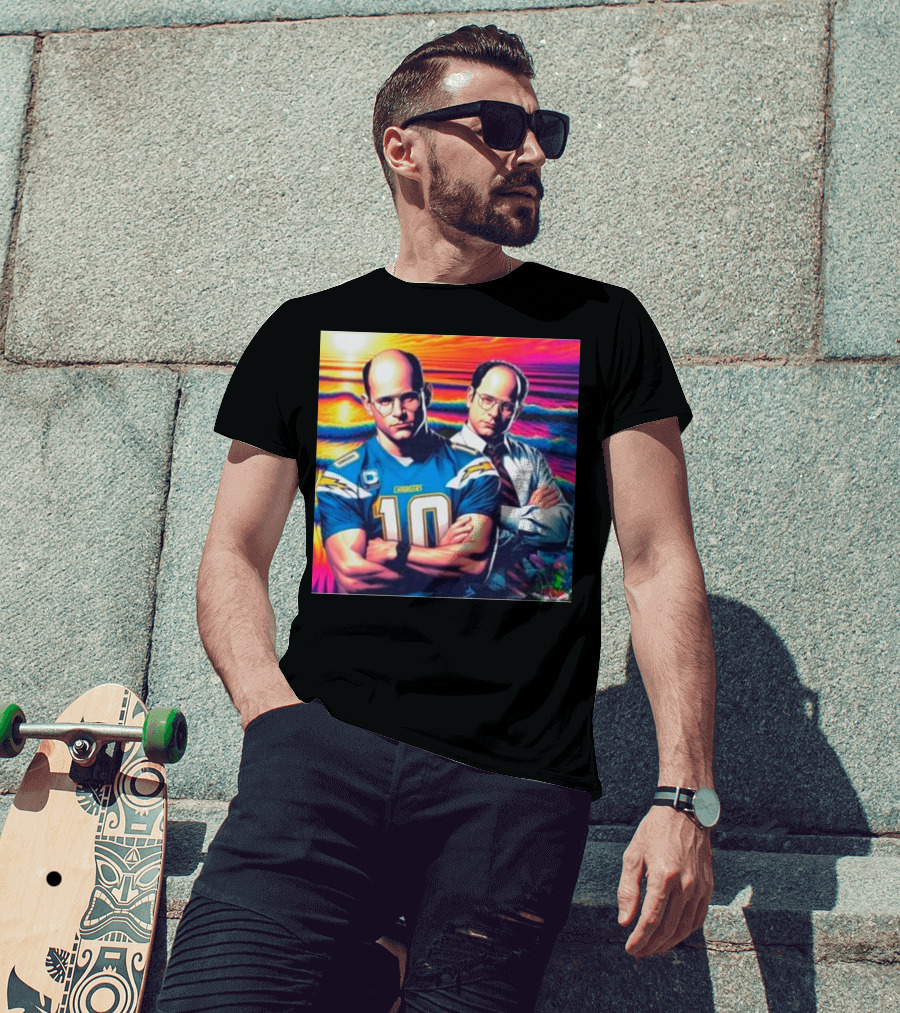 George Costanza Seinfeld Los Angeles Chargers General Manager Meme Campaign T-Shirt