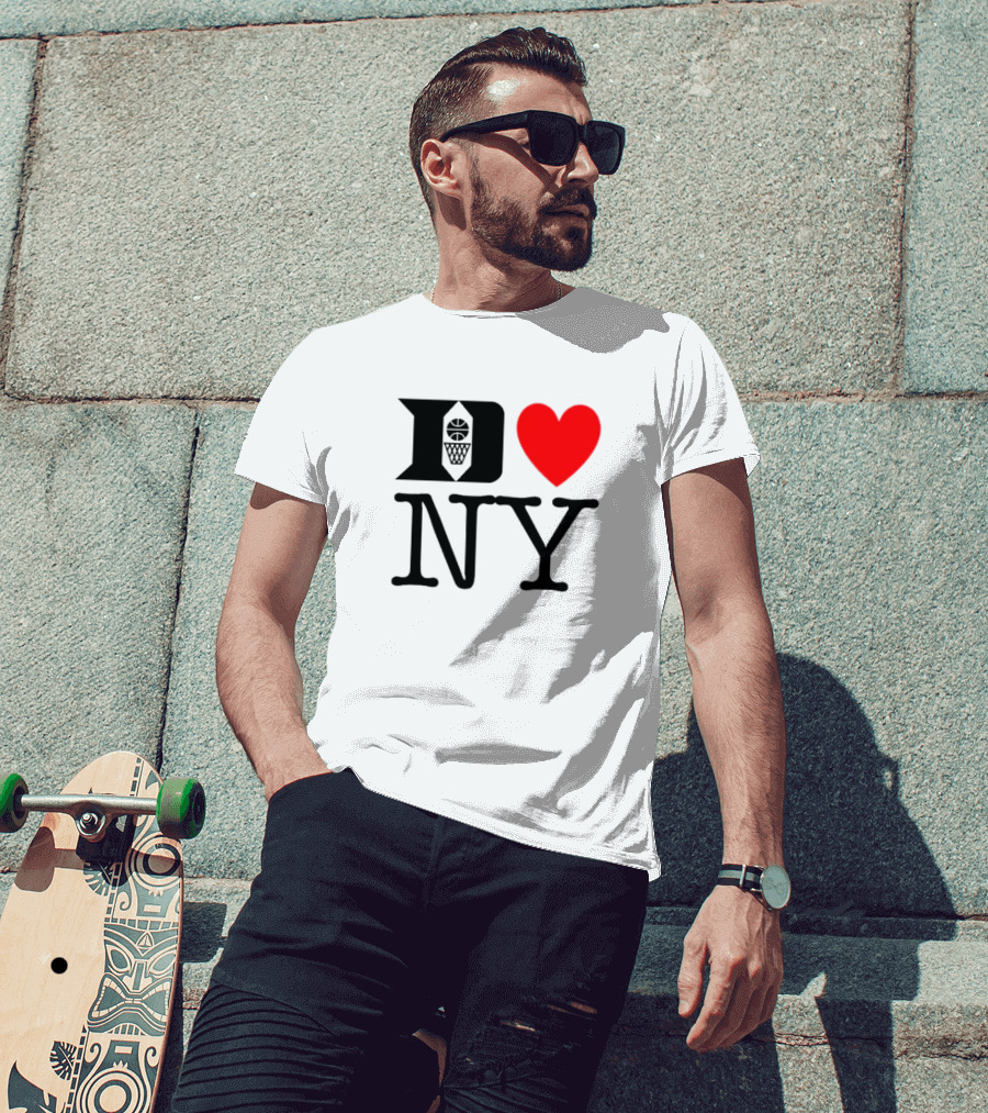 Duke Basketball Love NY T-Shirt