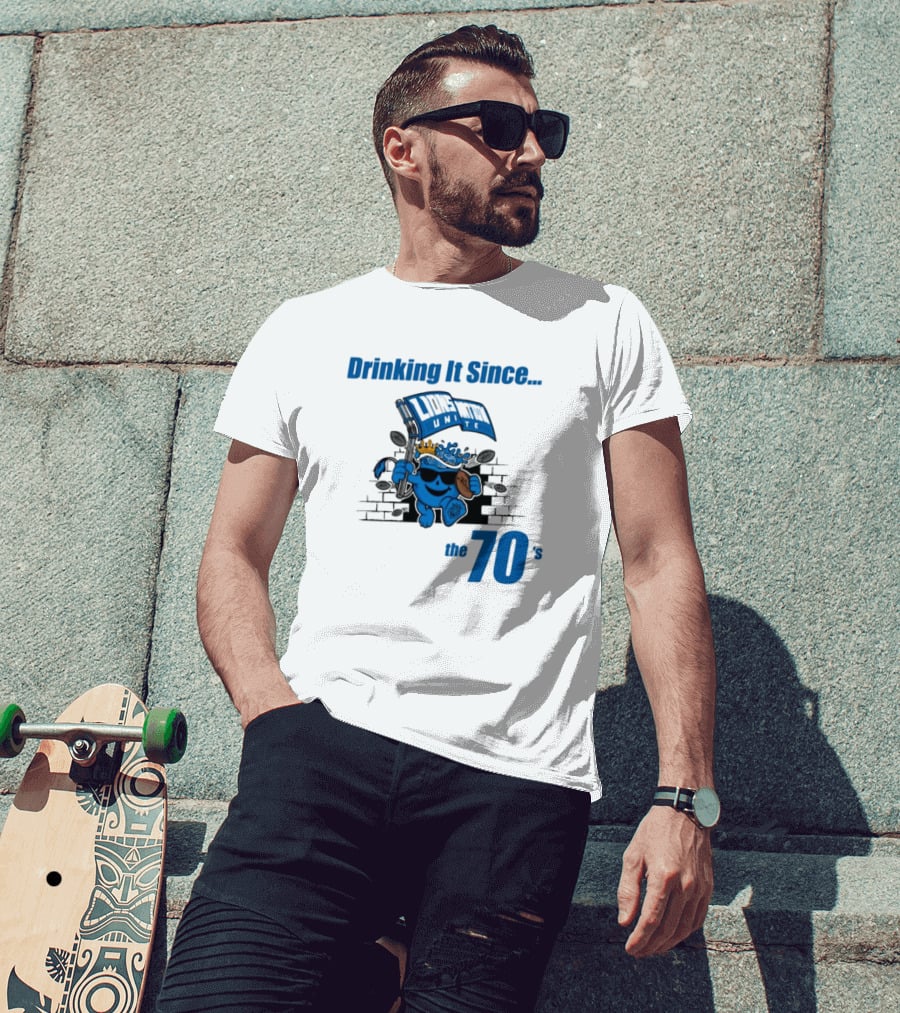 Drinking It Since The 70's Lions Unite T-Shirt
