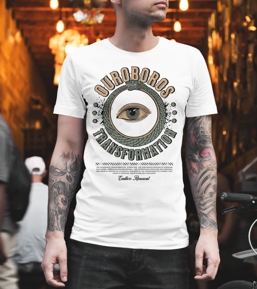 Ouroboros Transformation Endless Renewal T-Shirt