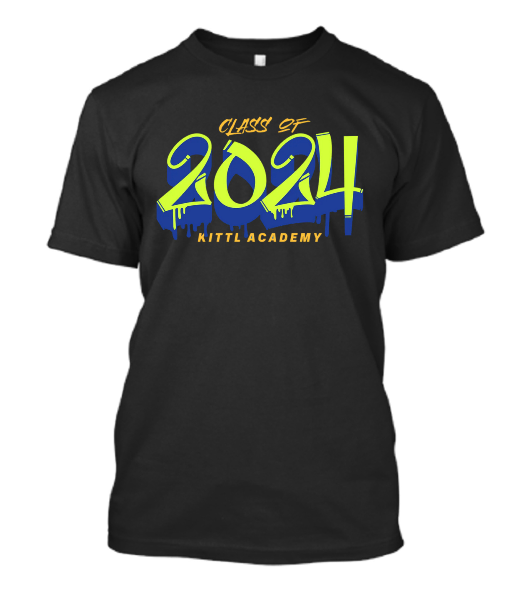 CLASS OF 2024 KITTEL ACADEMY GRAFFITI T-Shirt