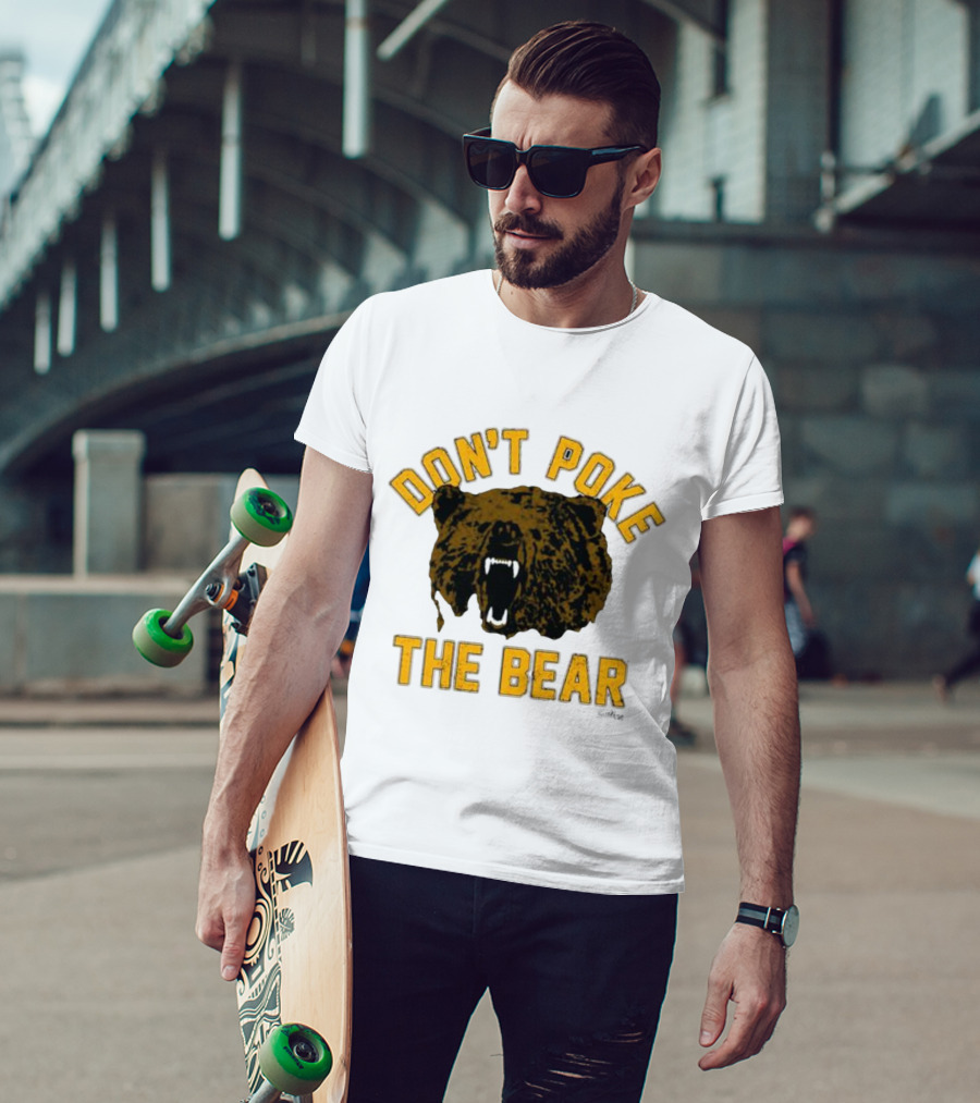 Don't Poke The Bear Bear Face Sullivan T-Shirt
