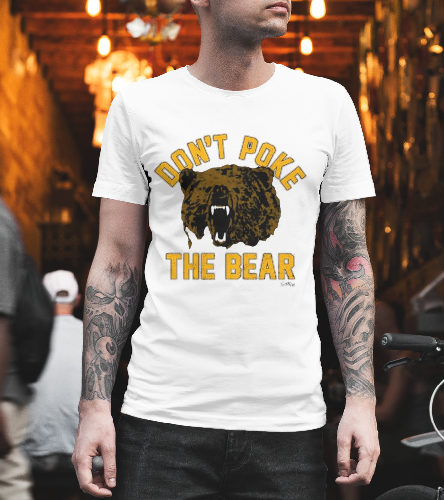 Don't Poke the Bear Bear Face Sullivan T-Shirt
