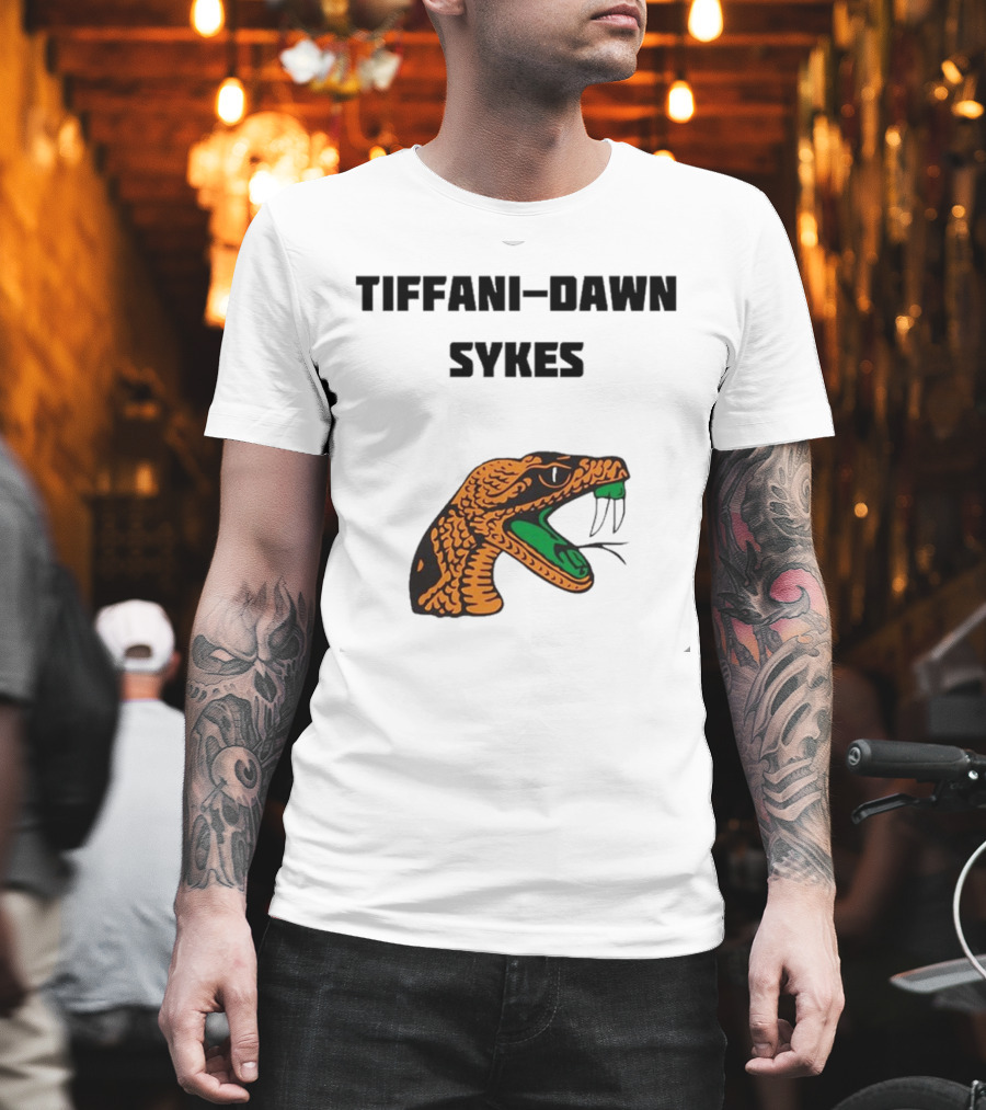 Tiffani-Dawn Sykes Florida A&M Rattlers T-Shirt