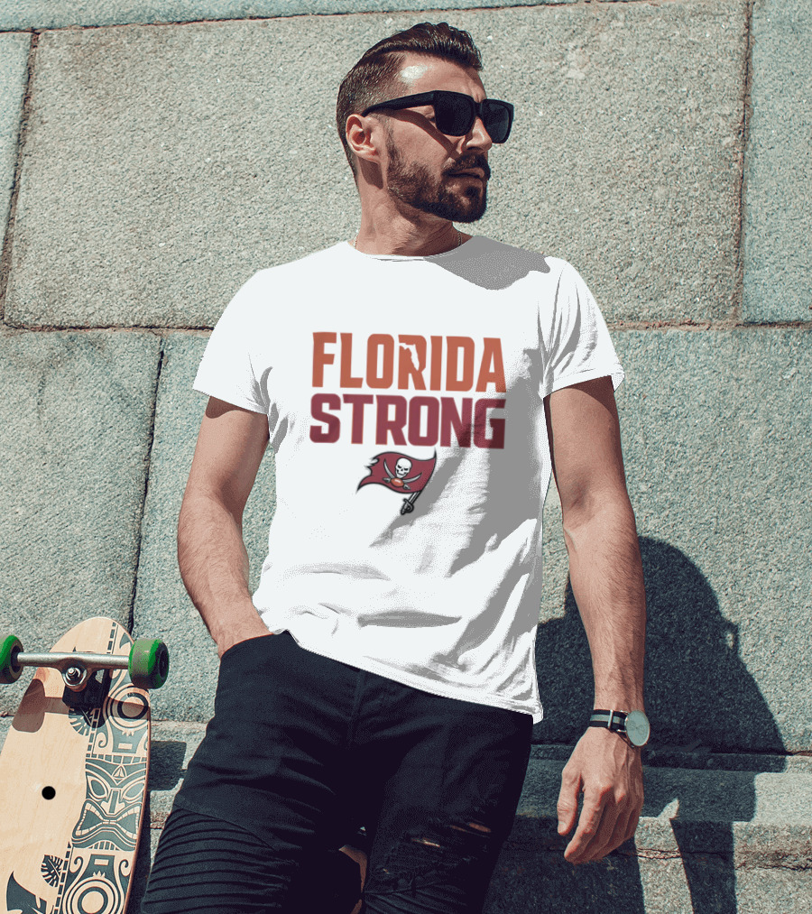NFL Foundation Florida Strong Tampa Bay Buccaneers T-Shirt