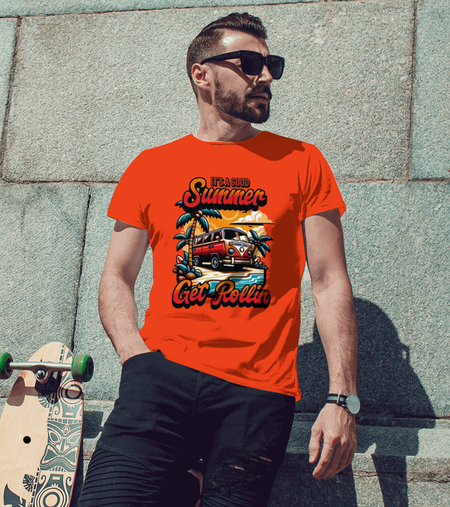 It's A Good Summer Get Rollin T-Shirt