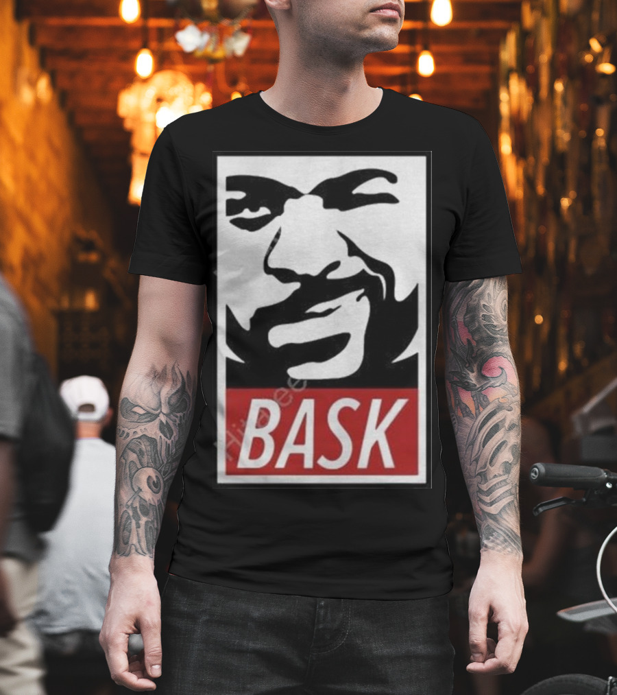 Superkick Shop Bask In My Glory Bold Face T-Shirt
