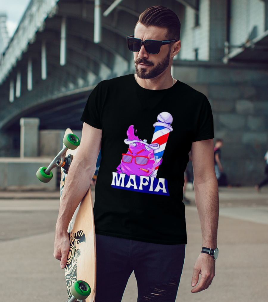 Mafia Purple Barber Pole Cool Aid Playoff Pack T-Shirt