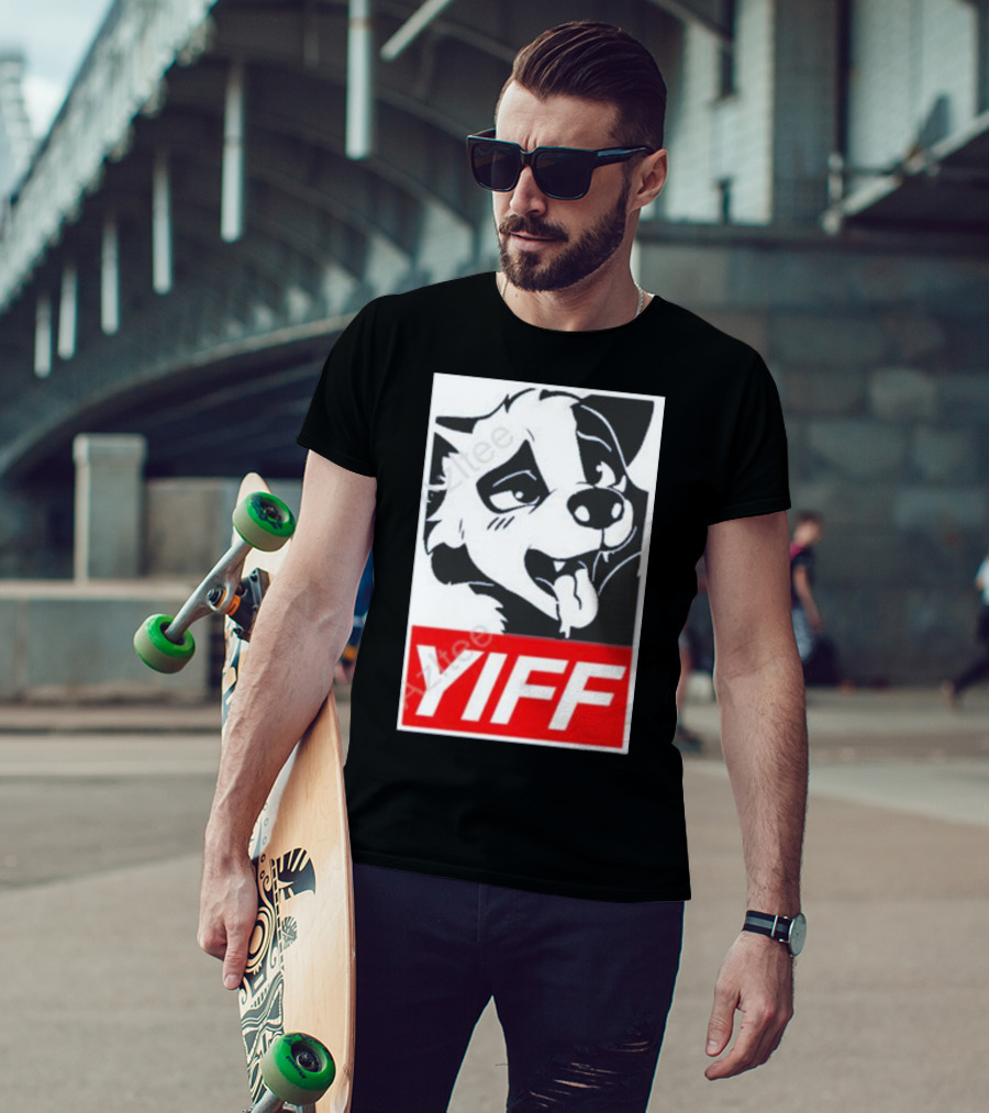 Marley The Fox YIFF Retro Pop T-Shirt