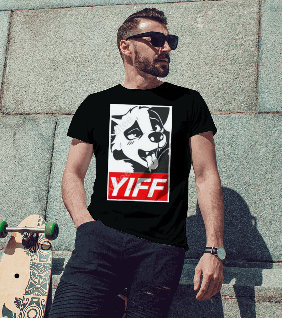 Marley The Fox YIFF Retro Pop T-Shirt