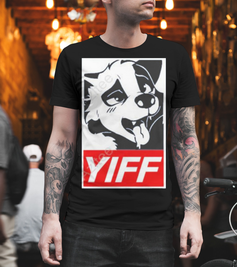 Marley The Fox YIFF Retro Pop T-Shirt