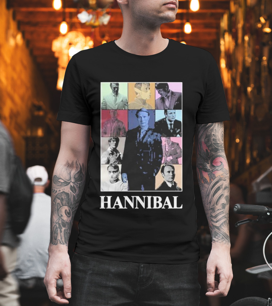 Lara Beloved Lecter Hannibal Multi-Era Visual Pop Art Tour T-Shirt