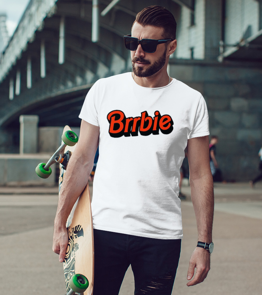 Brrbie Cleveland Browns Barbie Movies T-Shirt