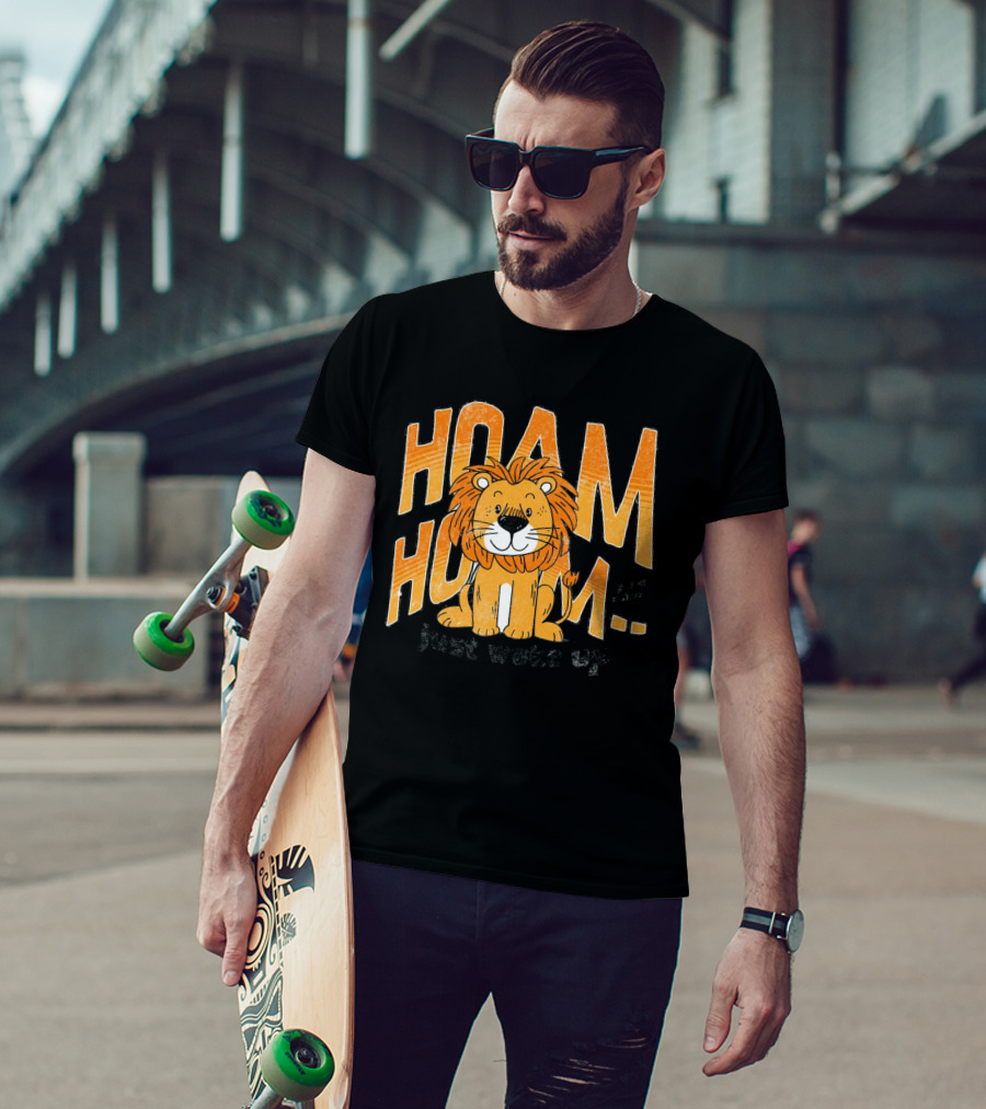 HOAM HOAM Just Woke Up Lion T-Shirt