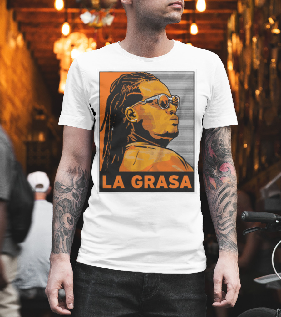 Valdez La Grasa Graphic Tee T-Shirt