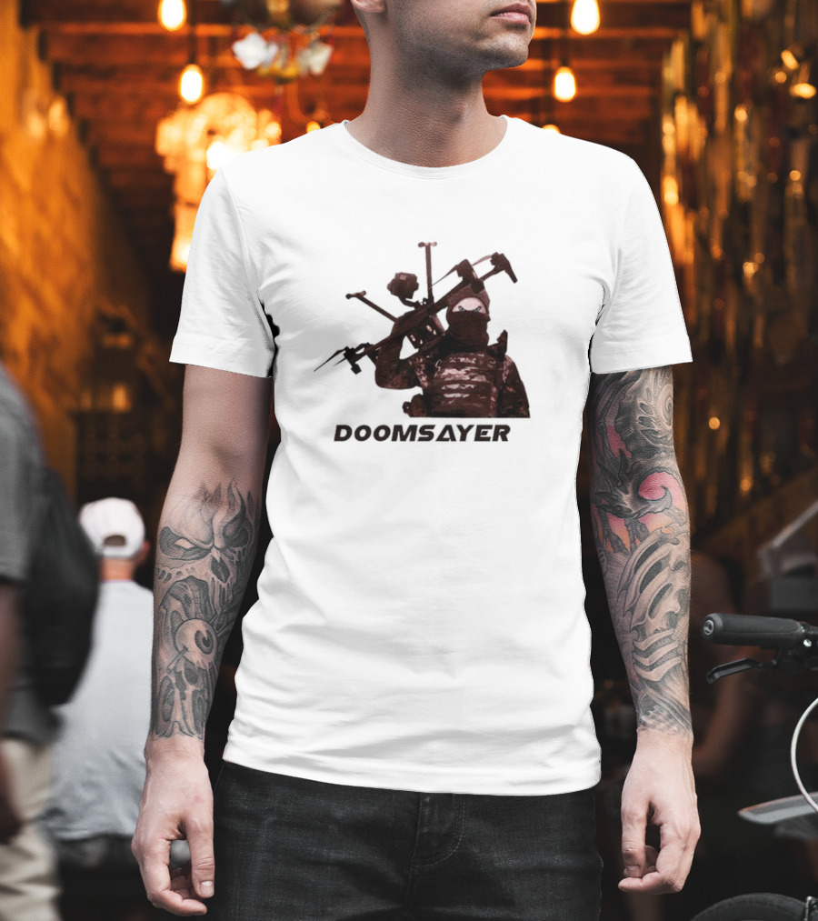 Doomsayer Unmanned Aircraft Operator Tactical T-Shirt