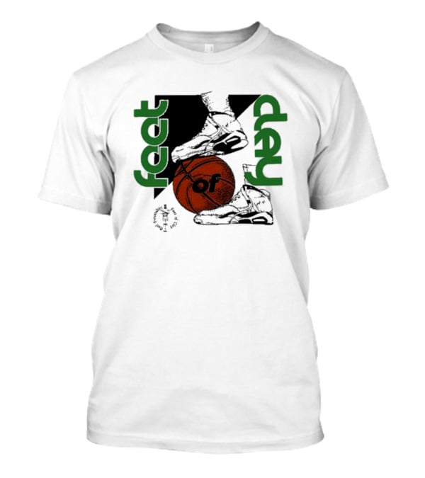 Feet Of Clay Basketball Sneakers Game T-Shirt